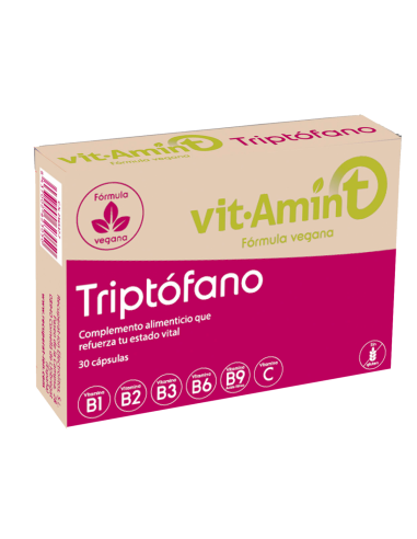 VITAMIN-T TRIPTOFANO  30 CAPSULAS