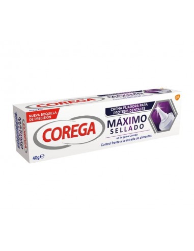 COREGA MAX FIJACION + SELLADO...